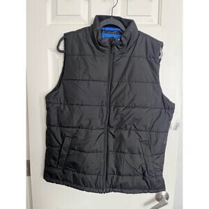 New Men’s Puffer Vest Size Large